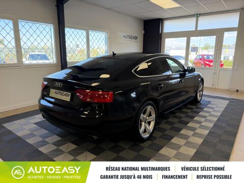 A5 SPORTBACK PHASE 2 MULTRONIC 1.8 TFSI 170 AMBITION LUXE 2015 occasion 42120 LE COTEAU