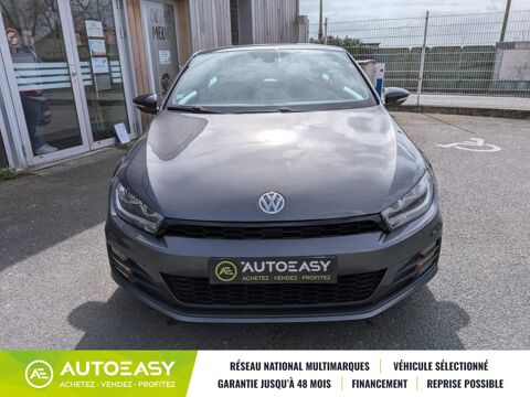 Scirocco PHASE 2 2.0 TDI 150 BLACK SESSION / GARANTIE 12 MOIS 2016 occasion 79000 NIORT