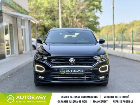 T-ROC R-Line 4Motion 2.0 TDi 150 / 1ere main / Entretien VW / Came 2020 occasion 34430 Saint-Jean-de-Vedas
