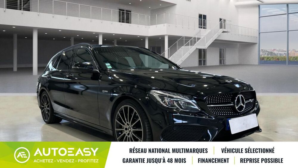 Classe C 43 AMG 3.0 i V6 24V 4MATIC 9G-TRONIC 367 cv Bo&icirc;te auto 2016 occasion 13008 Marseille