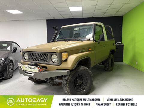 Toyota Land Cruiser BJ 73 3.4 90 cv 1986 occasion Draguignan 83300