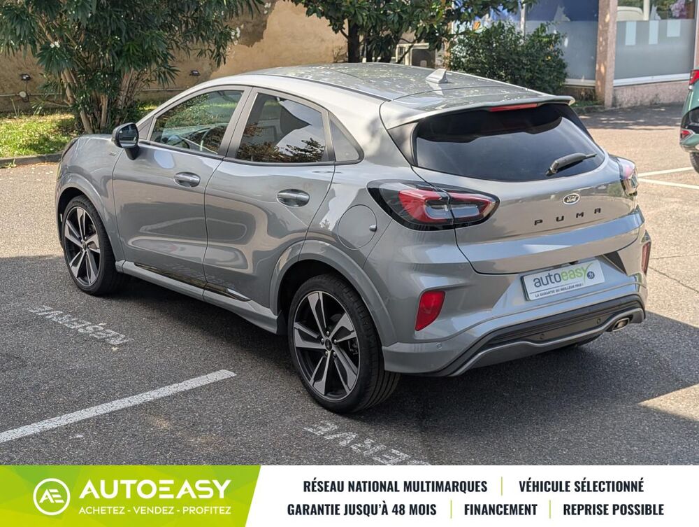 Puma 1.0 EcoBoost Hybrid 155 ch ST-Line X / 1i&egrave;re main / Bang & O 2024 occasion 69120 Vaulx-en-Velin
