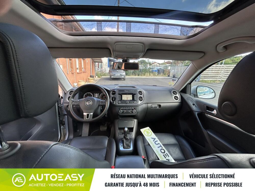 Tiguan Carat 2.0 TDI 4 Motion 140 CV DSG7 2012 occasion 32600 l'Isle Jourdain