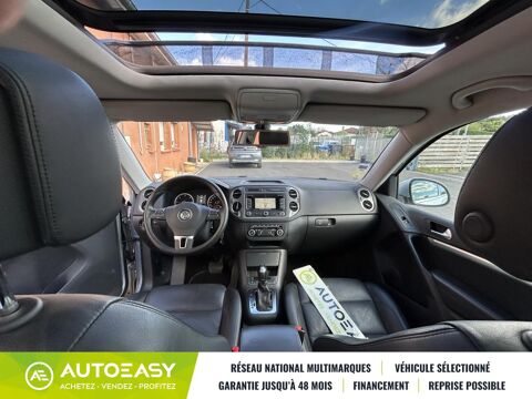 Tiguan Carat 2.0 TDI 4 Motion 140 CV DSG7 2012 occasion 32600 l'Isle Jourdain
