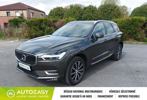 Volvo XC60 B4 197ch Inscription Geartronic 53100 kms 2019 occasion Loos 59120