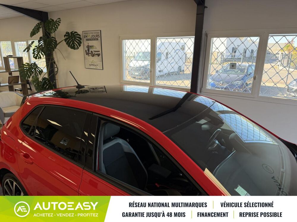 Polo GTI 2.0 TFSI DSG6 200 GTI / SUIVI D'ENTRETIEN COMPLET / INTE 2019 occasion 42120 LE COTEAU