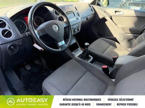 Tiguan 2.0 TDI 140 ch FAP Confortline / SUIVI COMPLET VOLKSWAGEN 2007 occasion 69120 Vaulx-en-Velin