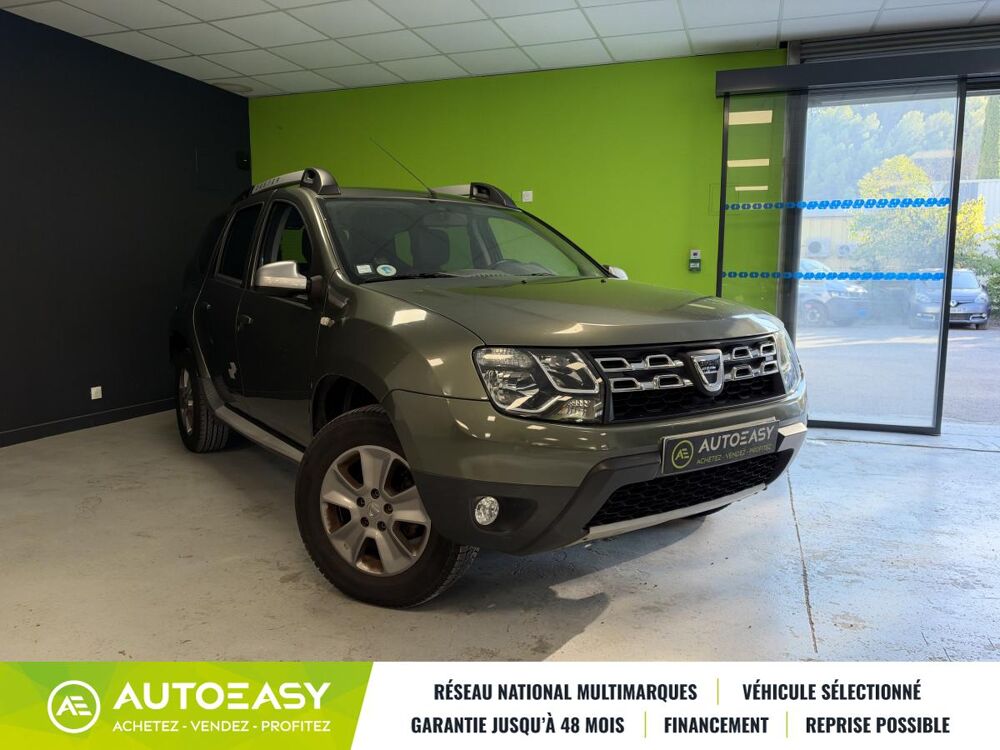 Duster 4x2 1.5 DCI 110 CH PRESTIGE 2014 occasion 83300 Draguignan