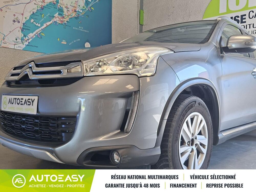 C4 Aircross 1.6 HDI 114 CONFORT / TOIT PANORAMIQUE /ENTRETIEN A JOUR 2014 occasion 34770 Gigean