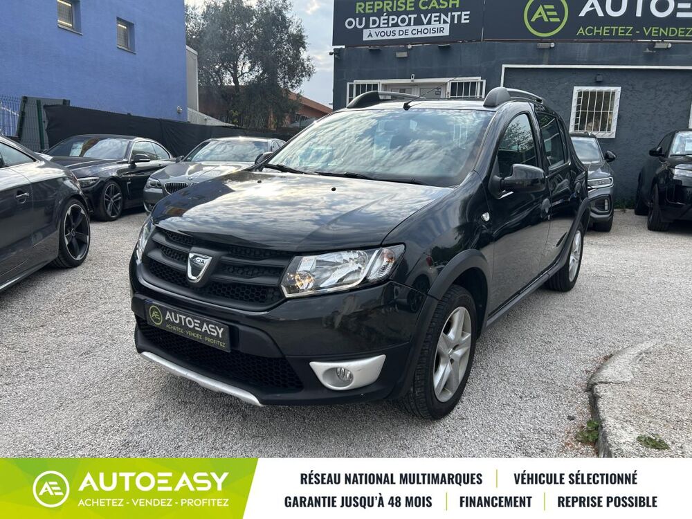 Sandero II STEPWAY 0.9 TCE 90 Ch PRESTIGE 2015 occasion 06270 Villeneuve-Loubet