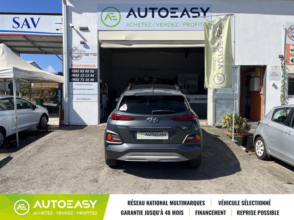 Kona 1.6 CRDI 136cv N-LINE 2020 occasion 97410 Saint-Pierre