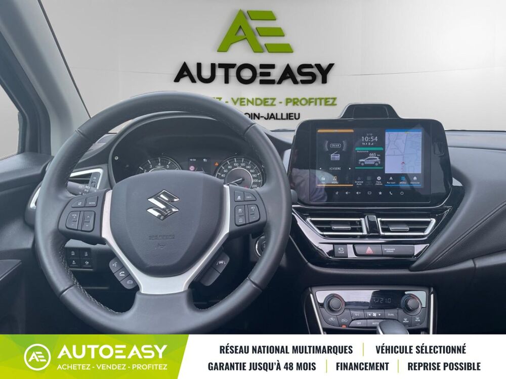 S-cross 1.4 SMART HYBRID / 129 CH / STYLE 2026 occasion 38300 Bourgoin-Jallieu