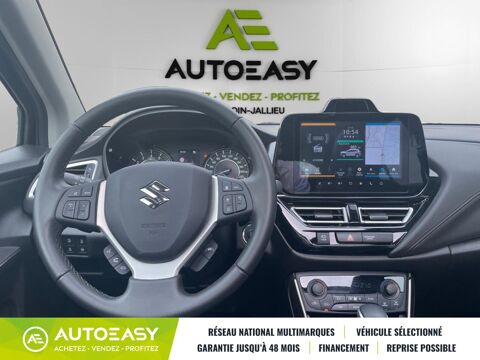 S-cross 1.4 SMART HYBRID / 129 CH / STYLE 2026 occasion 38300 Bourgoin-Jallieu