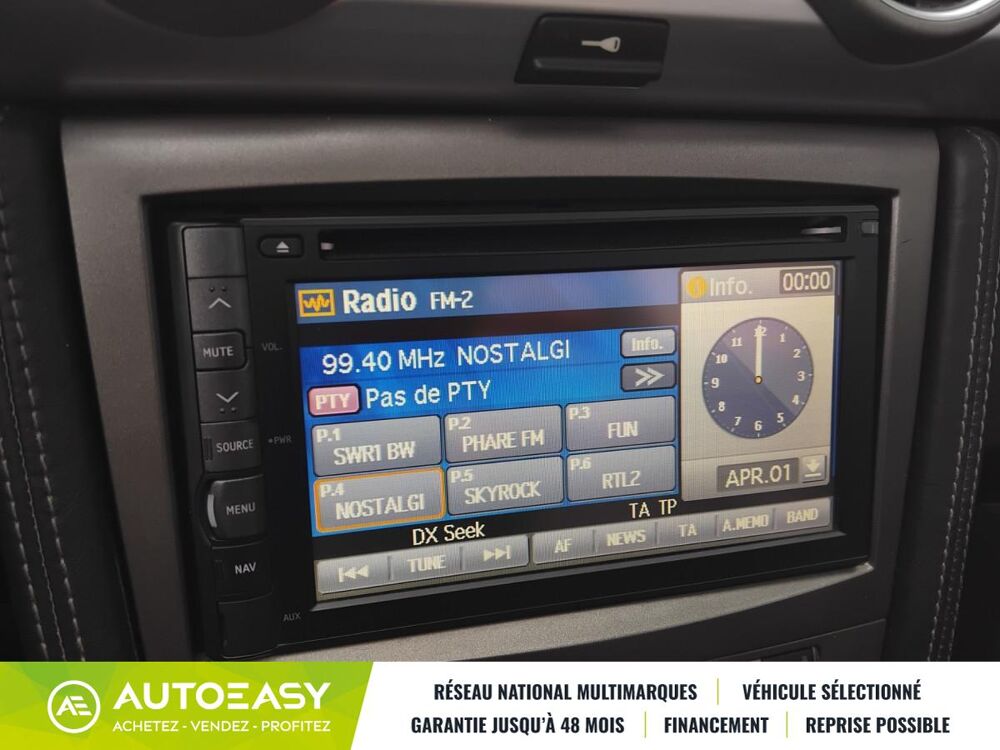 Boxster S 3.2l 280cv 987 - Pack Chrono - Suivi complet 2006 occasion 68390 Sausheim