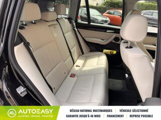 X3 F25 20d xDrive 2.0 d 16V 190 cv Bo&icirc;te auto XLINE 2014 occasion 90400 SEVENANS