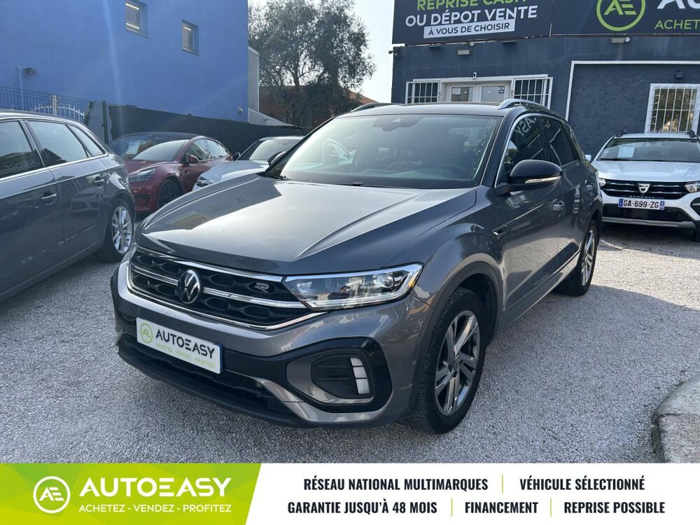 T-ROC (2) 2.0 TDI 150 Ch R-LINE * CAMERA * CARPLAY * FULL LED 2022 occasion 06270 Villeneuve-Loubet