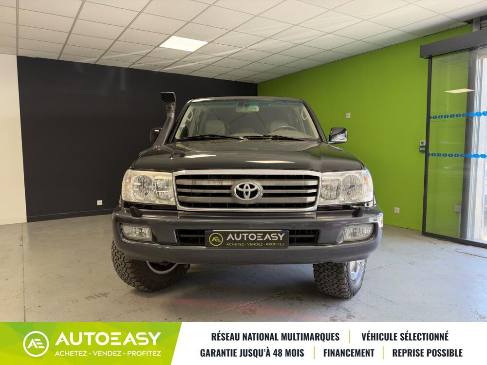 Land Cruiser 4.2 204 CV VXE ETAT PARFAIT ET SUIVI D ENTRETIEN 2006 occasion 83300 Draguignan