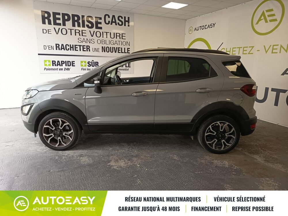 Ecosport 1.0 ECOBOOST 125cv FINITION ACTIVE 2021 occasion 19100 Brive- la-Gaillarde