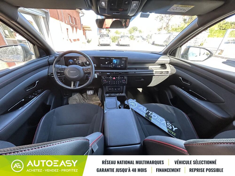 Tucson N-Line Creative 1.6 TGDI 215 CV Hybrid 2 WD Toit Ouvrant 2024 occasion 32600 l'Isle Jourdain