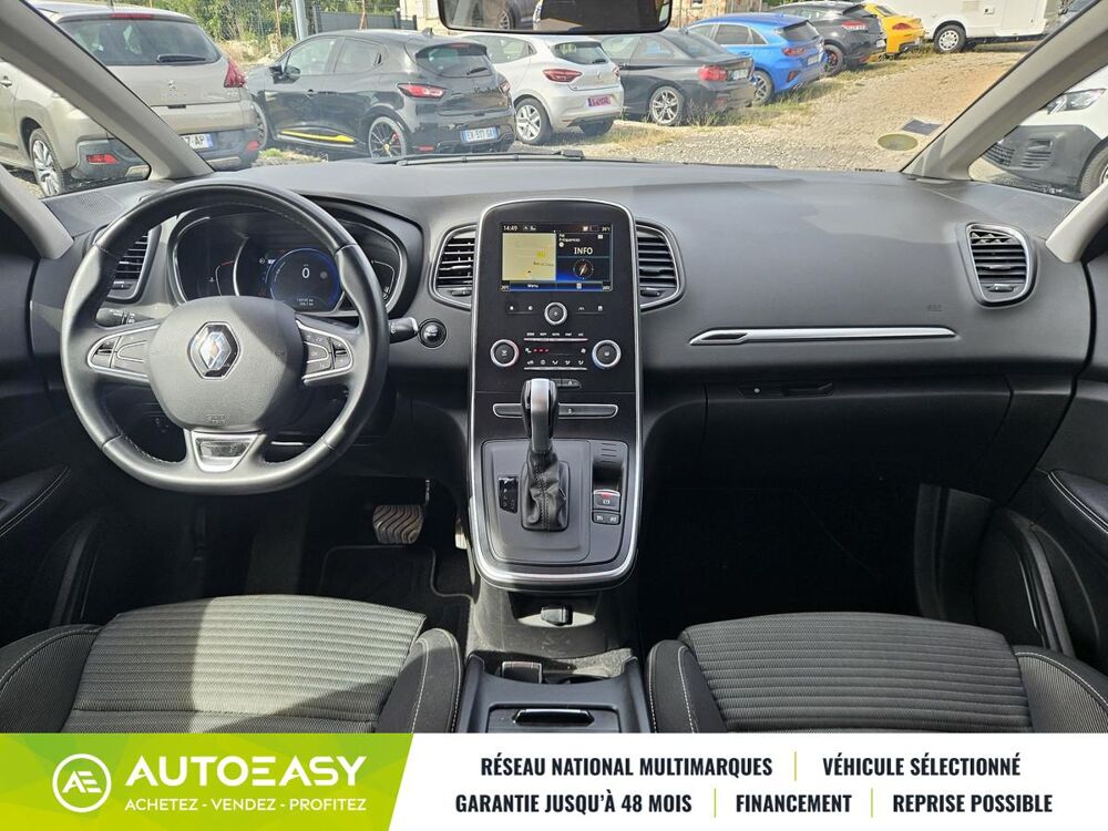 Grand scenic IV IV 1.7 BLUE DCI 120 BVR BUSINESS 7 PLACES 2021 occasion 15130 Lafeuillade-en-V&eacute;zie