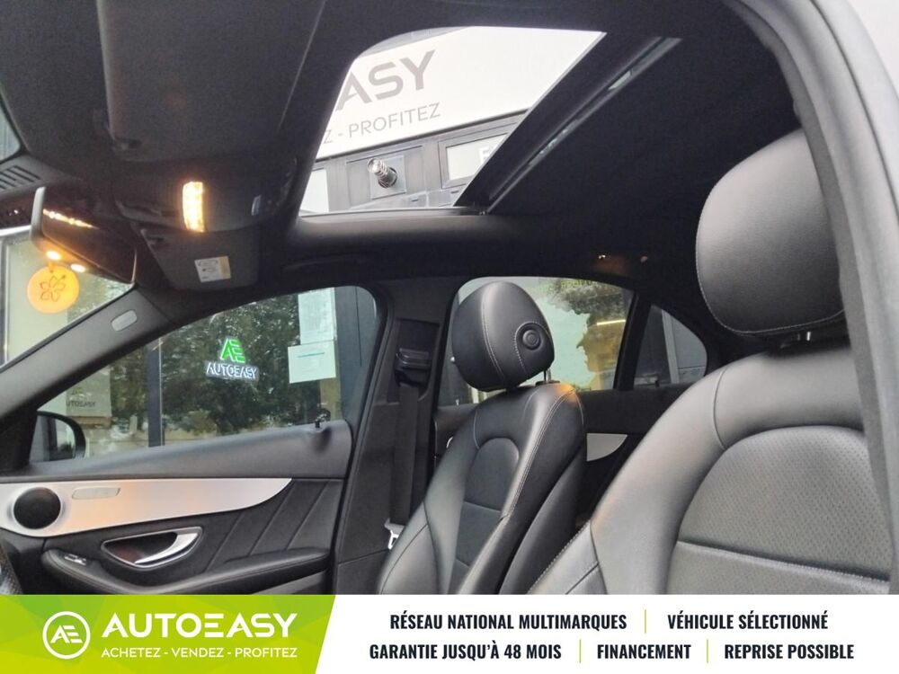 Classe C 220d 194ch Amg line 9g-tronic - TO 2019 occasion 68390 Sausheim