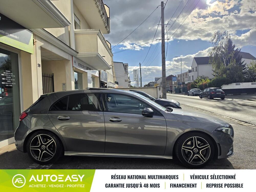 Classe A 220 d 190 ch AMG Line 8G-DCT 2019 occasion 91700 Sainte-Genevi&egrave;ve des Bois