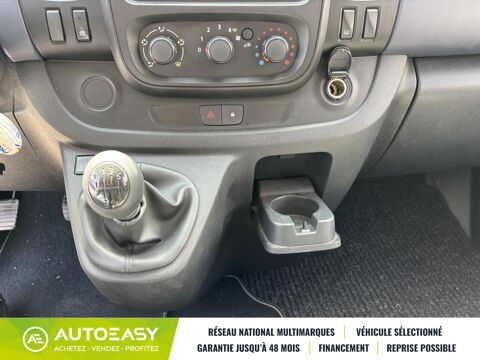 Vivaro 1.6 CDTI 2900 120 fourgon L1H1 3 places 2016 occasion 97410 Saint-Pierre