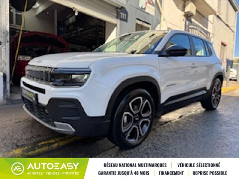 Jeep Avenger 1.2 turbo T3 100 ch Altitude Plus + origine France / CARPLAY 2023 occasion Marseille 13008
