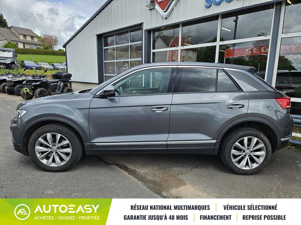 T-ROC 2.0 TDI 150 STYLE DSG7 2020 occasion 15130 Lafeuillade-en-V&eacute;zie