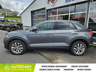 T-ROC 2.0 TDI 150 STYLE DSG7 2020 occasion 15130 Lafeuillade-en-V&eacute;zie