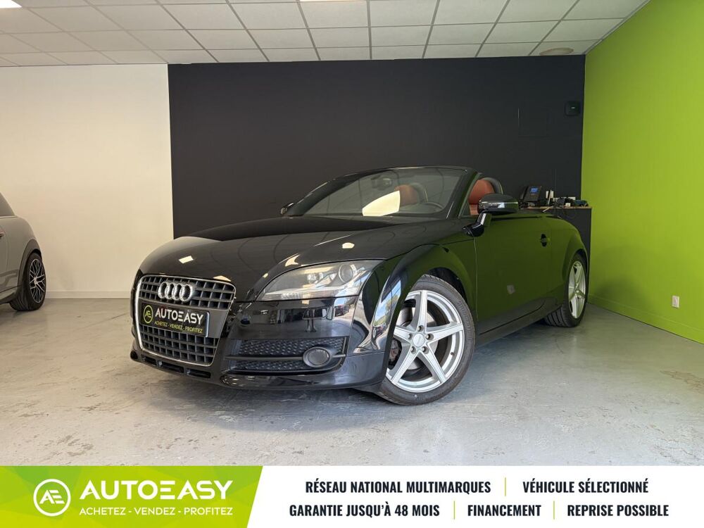 TT 1.8 TFSI 160 CH CAPOTE NEUVE 2010 occasion 83300 Draguignan