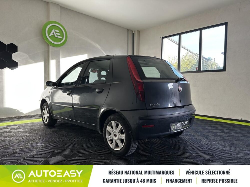 Punto 1.2 8v 60ch Cult II 5p 2009 occasion 84260 Sarrians