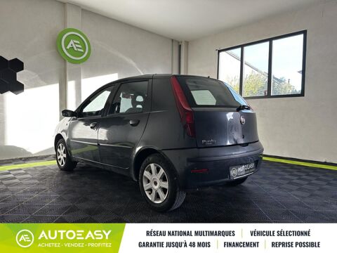 Punto 1.2 8v 60ch Cult II 5p 2009 occasion 84260 Sarrians