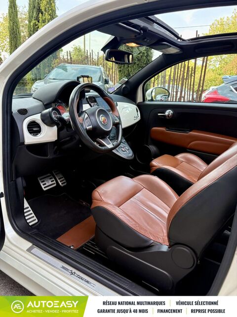 500 C 595 Turismo 1.4T-Jet 160cv / Super &eacute;tat / Echap MONZA 2014 occasion 13290 Aix-en-Provence