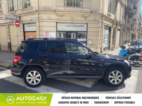 Classe GLK 200 CDi 2.1 CDI 143 CH 2011 occasion 06300 Nice