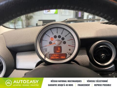 Cooper COOPER S 192 CH JOHN COOPER WORKS BVM6 2008 occasion 83520 Roquebrune sur Argens