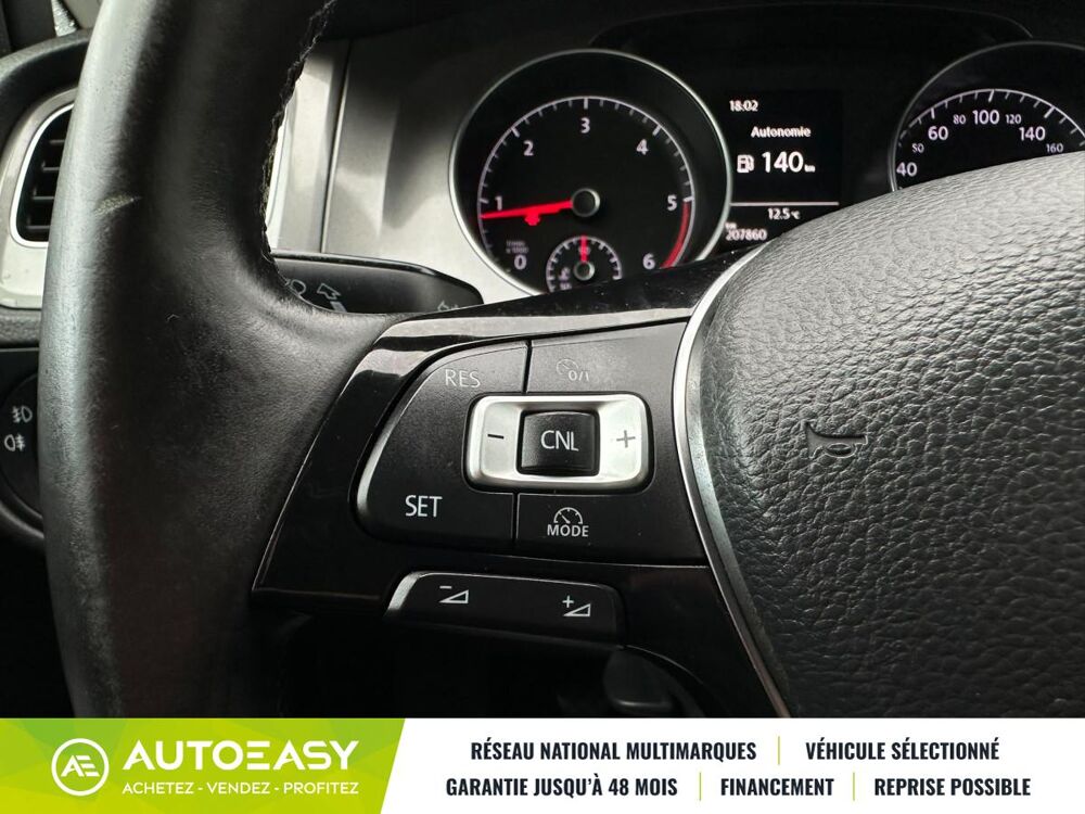 Golf VII 5 Portes 1.6 TDI 16V Blue Motion S&S 105 CV * CLIM * 1ER 2013 occasion 33185 Le Haillan