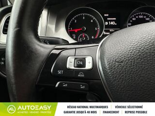 Golf VII 5 Portes 1.6 TDI 16V Blue Motion S&S 105 CV * CLIM * 1ER 2013 occasion 33185 Le Haillan