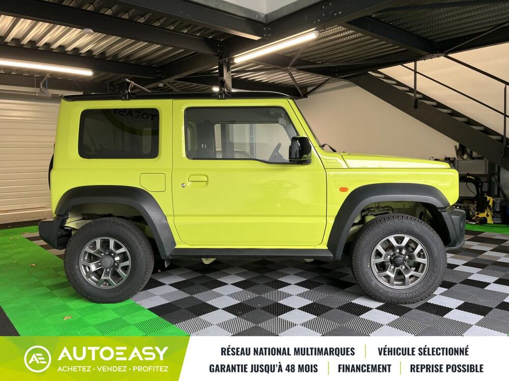 Jimny 1.5 VVT 102 ch ALLGRIP PACK - 4 places - GPS / Ecran tactile 2019 occasion 64600 Anglet