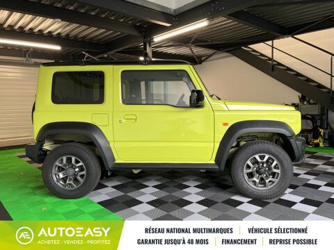 Jimny 1.5 VVT 102 ch ALLGRIP PACK - 4 places - GPS / Ecran tactile 2019 occasion 64600 Anglet