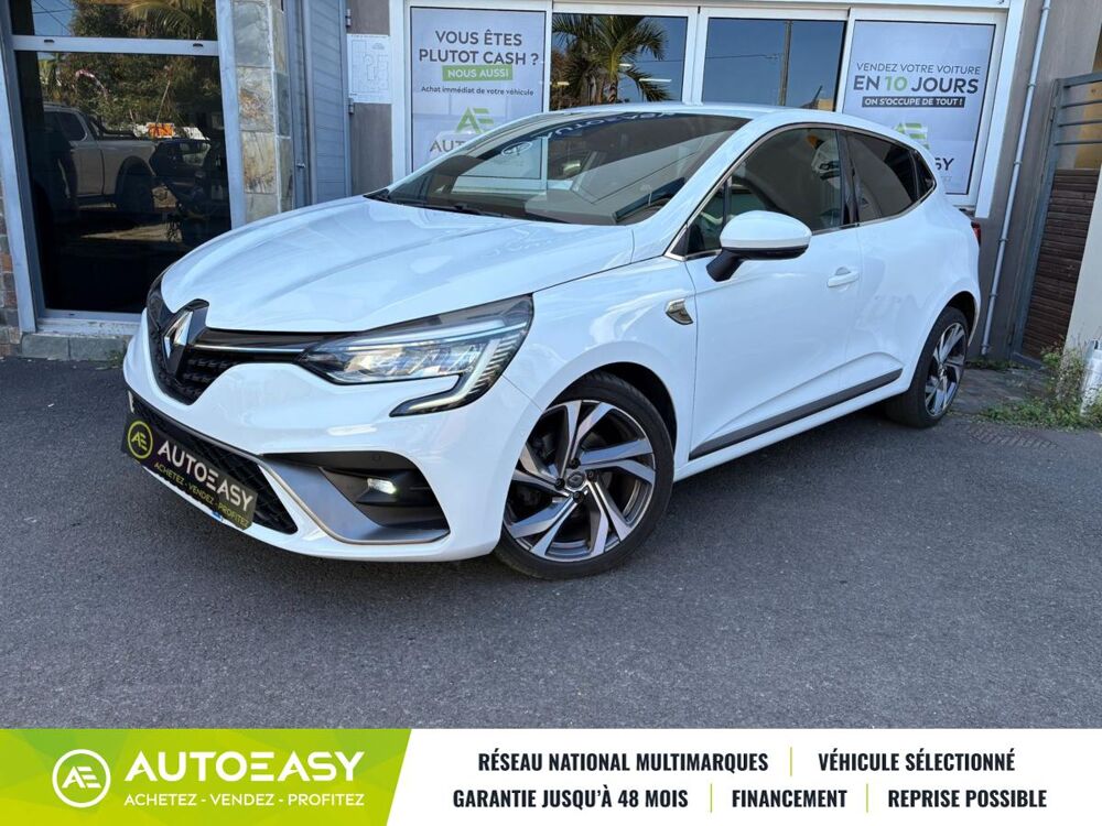 Clio V 1.3 TCe EDC7 130 cv RS LINE 2020 occasion 97460 Saint-Paul