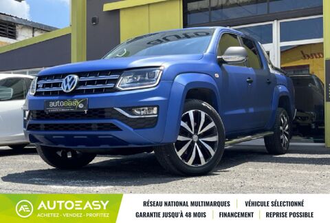 Volkswagen Amarok Phase 2 Double Cabine 3.0 TDi V6 24V 4Motion 225 cv Bo&icirc;te au 2018 occasion Baie-Mahault 97122