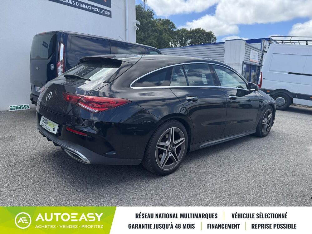 Classe CLA 180 2.0 CDI BLUETEC 116 CV AMG LINE / TOIT OUVRANT 2022 occasion 56000 Vannes