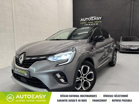 Renault Captur RENAULT CAPTUR 2 1.3 TCE MILD HYBRID intens140CV 2021 occasion Marigny-les-Usages 45760