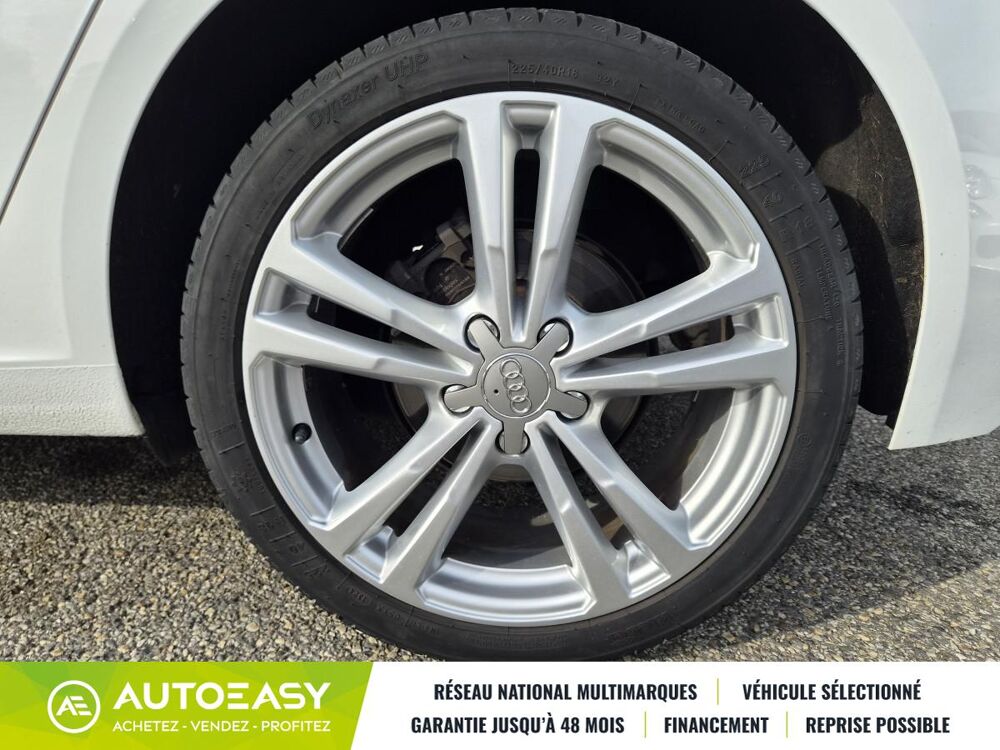 A3 (2) 1.0 TFSI 115 finition DESIGN 2017 occasion 73200 Albertville