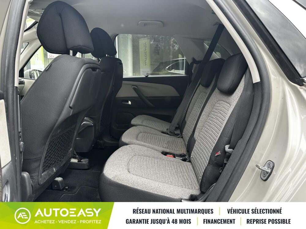 C4 Spacetourer BlueHDi 130ch Shine Cam&eacute;ra de recul 2018 occasion 44470 Carquefou