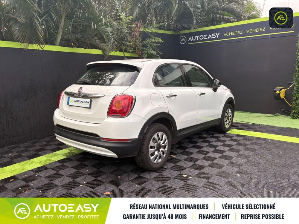 500 X 1.3 D MULTIJET 95cv POPSTAR 2016 occasion 97460 Saint-Paul