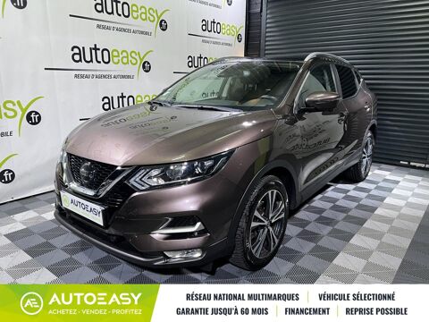 Nissan Qashqai PHASE 2 1.3 DIG-T 16V 2WD 140 N-CONNECTA 2019 occasion Roanne 42300