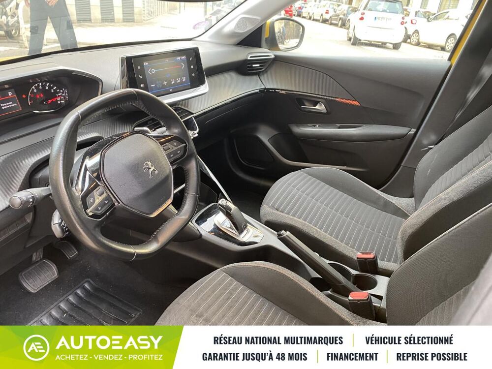 208 1.2 PureTech EAT8 100 CH Active DISTRI OK / 66300 KMS 2020 occasion 06300 Nice
