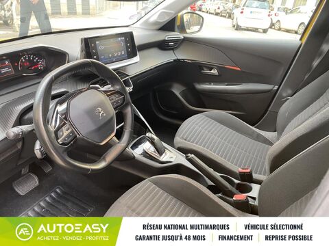 208 1.2 PureTech EAT8 100 CH Active DISTRI OK / 66300 KMS 2020 occasion 06300 Nice